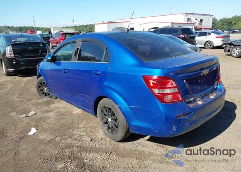 2018 Chevrolet Sonic Lt Auto from USA, damaged, VIN 1G1JD5SG4J4124954